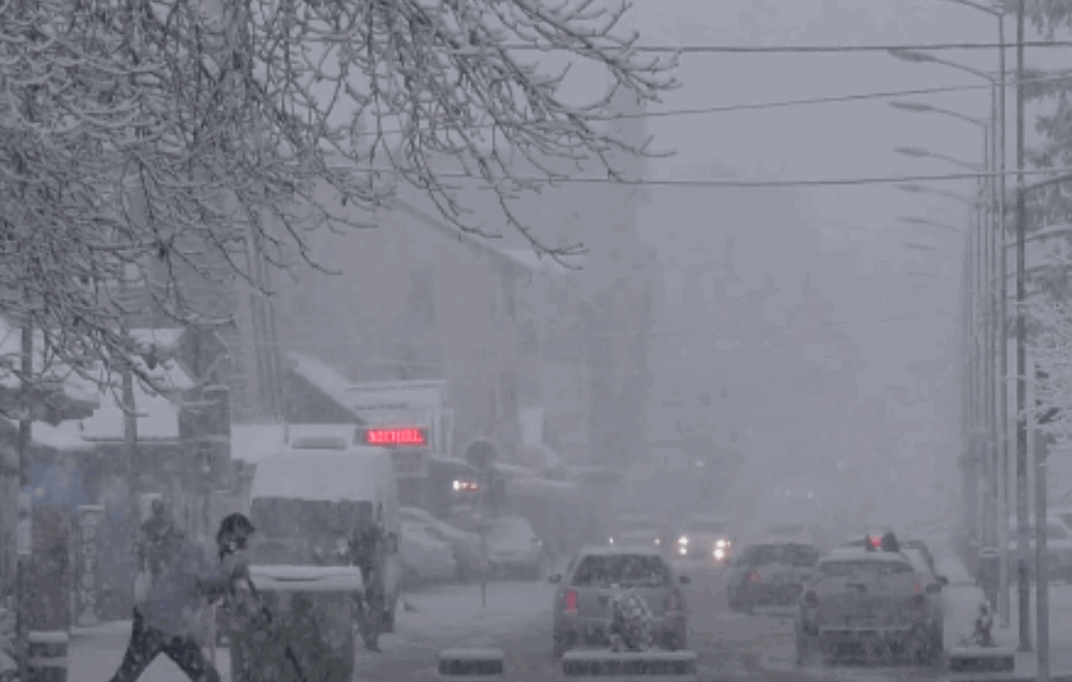 MINUS 15 JUTROS U OVOM GRADU U SRBIJI! RHMZ UPOZORAVA: Stiže novi talas hladnoće i snega